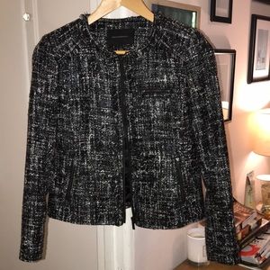 Banana Republic tweed jacket